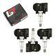 4x Tire Pressure Monitoring System Rdci Sensor 433 Mhz For Jaguar Xj X350