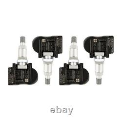 4x Tire Pressure Monitoring System RDCi Sensor 433 MHz for Jaguar XJ X350