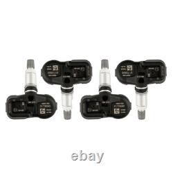4x Tire Pressure Monitoring System RDCi Sensor 433 MHz for TOYOTA AURIS E18