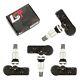 4x Tire Pressure Monitoring System Rdci Sensor Programmable 433mhz For Ford Usa