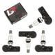 4x Tire Pressure Monitoring System Rdci Sensor Programmable 433 Mhz For Man Tge