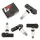 4x Tire Pressure Monitoring System Rdci Sensor Programmable 433 Mhz For Smart