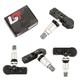 4x Tire Pressure Monitoring System Rdci Sensor Programmable 433 Mhz For Toyota