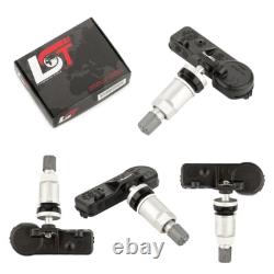 4x Tire Pressure Monitoring System RDCi Sensor Programmable 433 MHz for TOYOTA