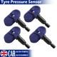 4x Tpms Tire Pressure Sensor Blue For 2020-2025 Tesla Model 3 S X Y 1490701-01b