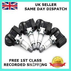 4x Tyre Pressure Monitoring Sensor For Renault Scenic III 2009-on 400014704r