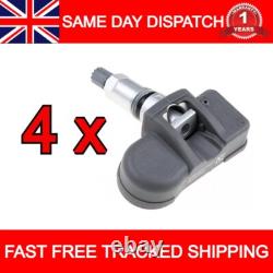 4x Tyre Pressure Monitoring Tpms Sensor Fits Jeep Grand Cherokee 4 2010-on