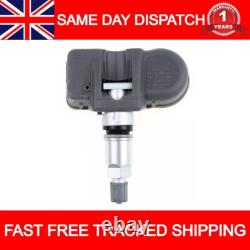 4x Tyre Pressure Monitoring Tpms Sensor Fits Jeep Grand Cherokee 4 2010-on
