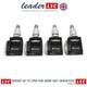4x Tyre Pressure Sensor Tpms Genuine Vauxhall Astra J Mk6 Inc Gtc New 13598775