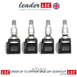 4x Tyre Pressure Sensor TPMS GENUINE Vauxhall Astra J Mk6 inc GTC NEW 13598775