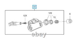 4x Tyre Pressure Sensor TPMS GENUINE Vauxhall Astra J Mk6 inc GTC NEW 13598775