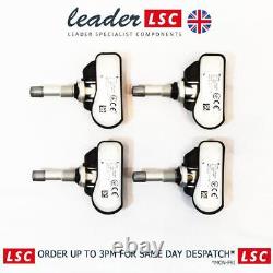 4x Tyre Pressure Sensor TPMS ORIGINAL Vauxhall Insignia A Mk1 NEW 13598775