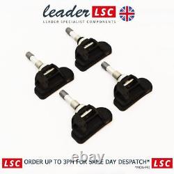 4x Tyre Pressure Sensor TPMS ORIGINAL Vauxhall Insignia A Mk1 NEW 13598775