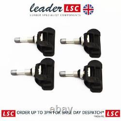 4x Tyre Pressure Sensor TPMS ORIGINAL Vauxhall Insignia A Mk1 NEW 13598775
