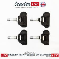 4x Tyre Pressure Sensor TPMS ORIGINAL Vauxhall Insignia A Mk1 NEW 13598775