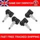 4x Tyre Pressure Sensor Tpms 433mhz Fits Ford S-max Mk1 Wa6 6g921a159bb 2006-14