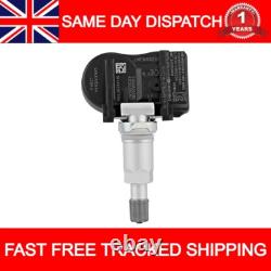 4x Tyre Pressure Sensor Tpms 433mhz Fits Ford S-max Mk1 Wa6 6g921a159bb 2006-14