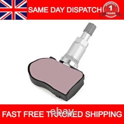 4x Tyre Pressure Sensor Tpms 433mhz Fits Ford S-max Mk1 Wa6 6g921a159bb 2006-14