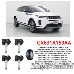 4x Tyre Pressure Sensor Tpms 433mhz For Range Rover IV L405 2012-on Gx631a159aa
