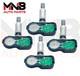 4x Tyre Pressure Sensor Valve For Toyota Prius 09-25, Auris 12-18, Prius+ 12-18