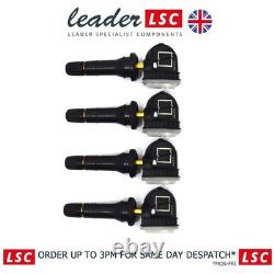 4x Tyre Pressure TPMS Sensors Ford Focus Mk3 2012 to 2018 2562276 Genuine New