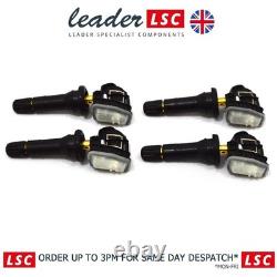 4x Tyre Pressure TPMS Sensors Ford Focus Mk3 2012 to 2018 2562276 Genuine New
