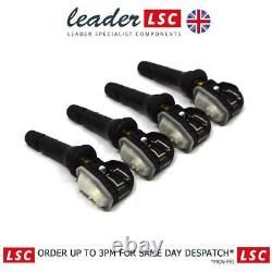 4x Tyre Pressure TPMS Sensors Ford KA+ 2016 Onward 2562276 Original New OEM