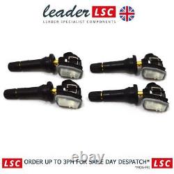 4x Tyre Pressure TPMS Sensors Ford KA+ 2016 Onward 2562276 Original New OEM