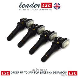 4x Tyre Pressure TPMS Sensors Ford Mondeo Mk5 2014 to 2017 2562276 Genuine New