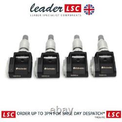 4x Vauxhall TPMS Sensors Genuine Ampera Tyre Pressure System 13598775 NEW