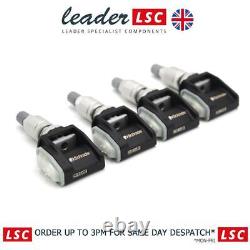 4x Vauxhall TPMS Sensors Genuine Ampera Tyre Pressure System 13598775 NEW