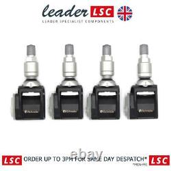 4x Vauxhall TPMS Sensors Genuine Ampera Tyre Pressure System 13598775 NEW