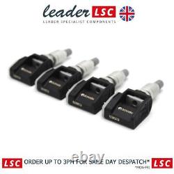 4x Vauxhall TPMS Sensors Genuine Astra J GTC Tyre Pressure System 13598775 NEW