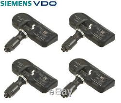 4x- Volkswagen For Audi NEW Tire Pressure Monitoring Sensor TPMS315 MHz