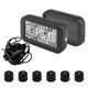 6 Sensor Solar Tpms Tire Pressure Monitoring System For Rv/caravan/truck/trailer