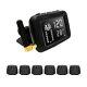 6 Sensors Tpms Tire Pressure Monitoring System For Rv/motor Home/caravan/buses