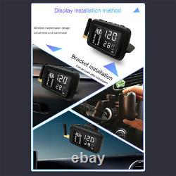 6 Sensors TPMS Tire Pressure Monitoring System for RV/Motor home/Caravan/Buses