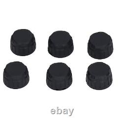6 Wheel TPMS Tire Pressure Monitoring System Long Range For Campers Trailers