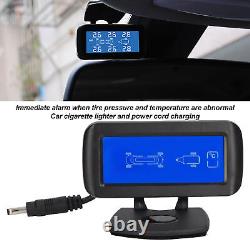 6 Wheel TPMS Tire Pressure Monitoring System Long Range For Campers Trailers