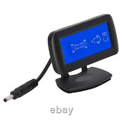6 Wheel TPMS Tire Pressure Monitoring System Long Range For Campers Trailers