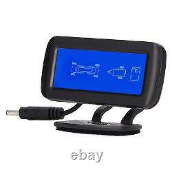 6 Wheel TPMS Tire Pressure Monitoring System Long Range For Campers Trailers