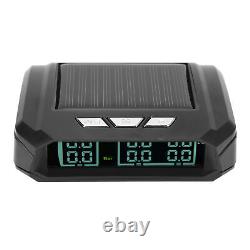 6 Wheel Truck Tire Pressure Monitoring System Wireless Solar Power TPMS Monitor