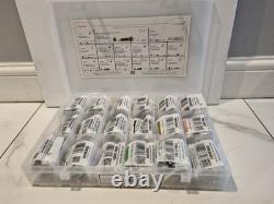 72pcs Advanced TPMS Valve Stems First Aid Kit