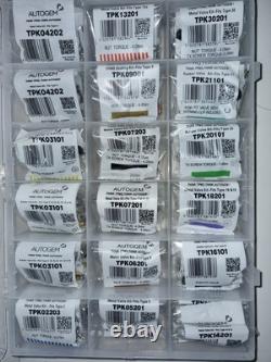 72pcs Advanced TPMS Valve Stems First Aid Kit