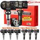 8pcs Autel Tpms Mx-sensor 2in1 315mhz 433mhz Programmable Tire Pressure Sensors