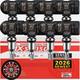 8 Autel Tpms Sensor Mx-sensor 315mhz 433mhz Metal Valve Programmable Universal