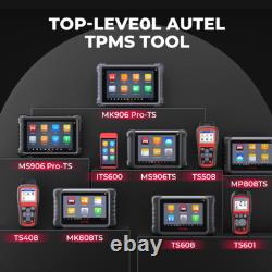 8 Pack Autel TPMS MX-Sensor 315MHz & 433MHz Universal Programmable Sensors Metal