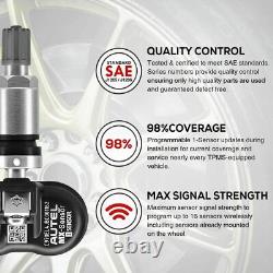 8 Pack Autel TPMS MX-Sensor 315MHz & 433MHz Universal Programmable Sensors Metal