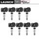 8 Pack Launch Ltr-05s 433mhz/315mhz Programmable Tpms Tire Pressure Metal Stem