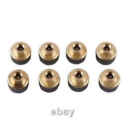 8 Sensor Wireless Solar TPMS Tire Pressure Monitor System 15 Bar